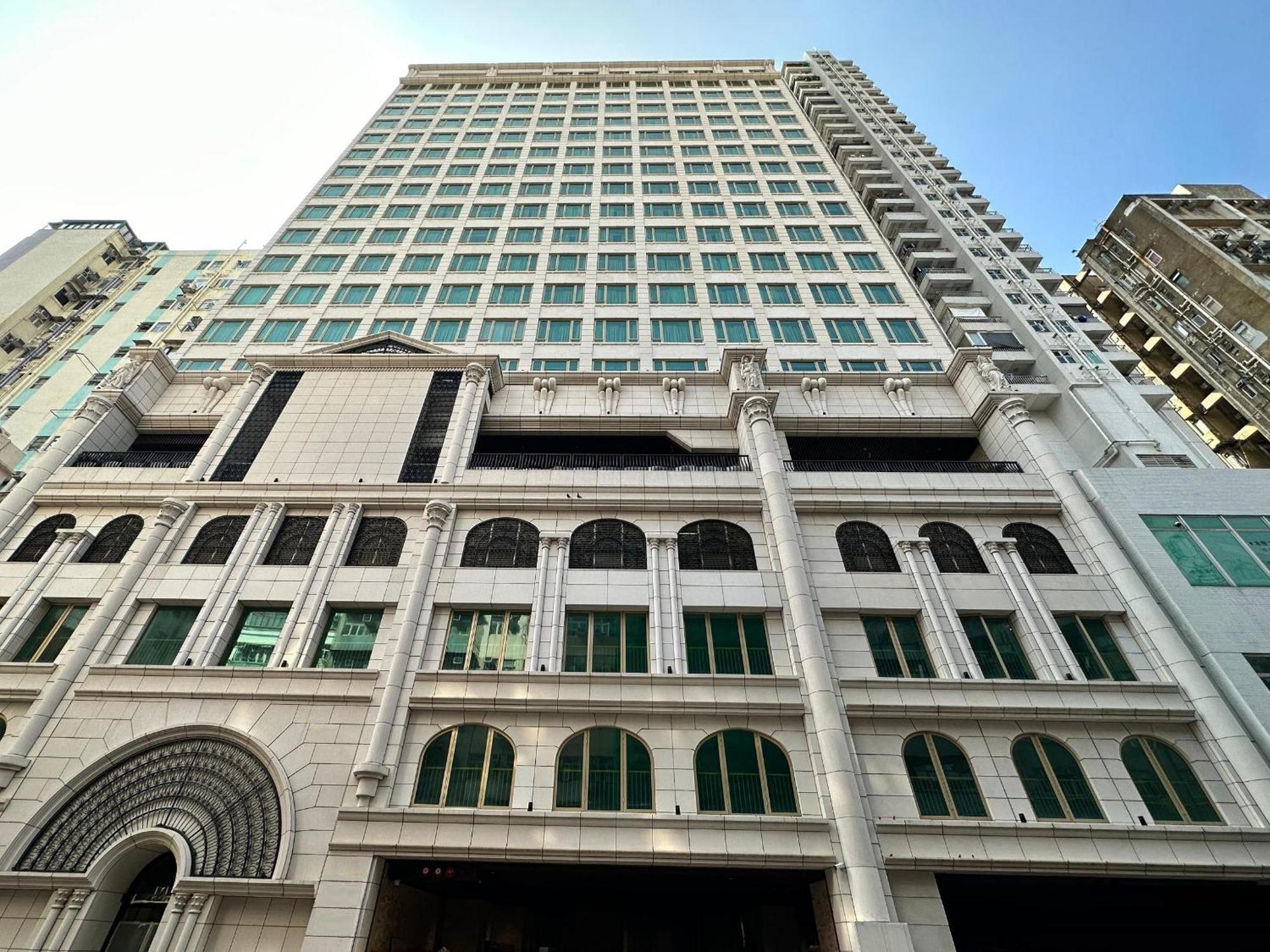 Kew Green Hotel Mongkok Hong Kong Esterno foto
